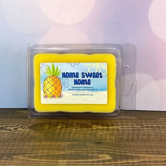 Pineapple Cake Scented Wax Melt: Home Sweet Home Tart