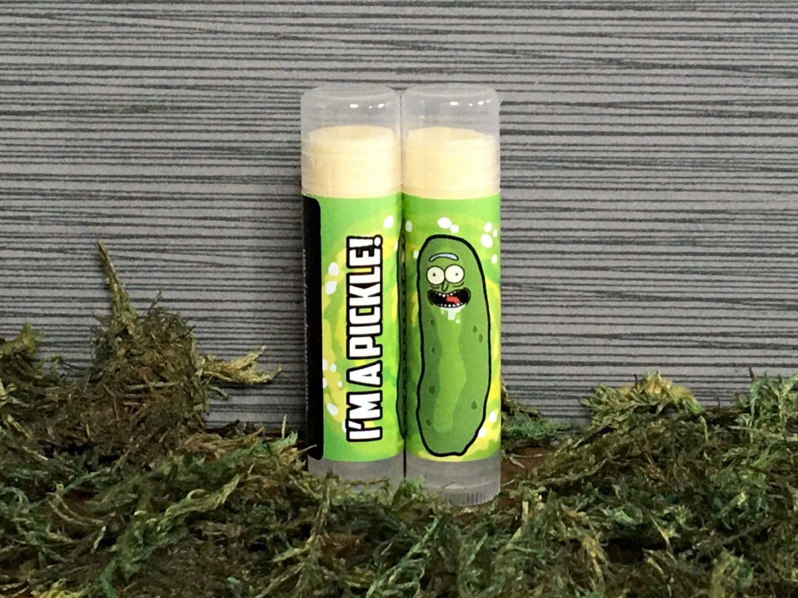 I'm A Pickle Dill Pickle Lip Balm Etsy
