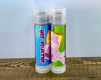 Jellyfish Jelly Lip Balm - Spongebob - Grape Jelly Lip Balm