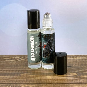 Mothman Fragrance Oil Woods, Smoke, and Spice Cologne image 2