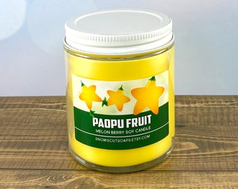 Paopu Fruit Candle - Melon Berry Candle