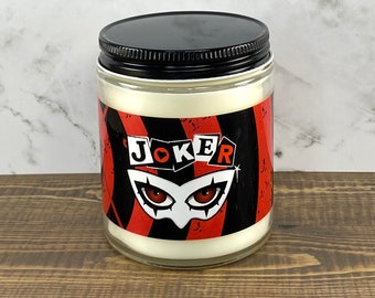 Joker Soy Candle