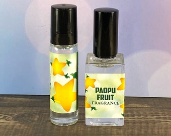 Paopu Fruit Perfume - Melon and Starfruit - Kingdom Fragrance Oil