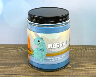 Nessie Candle - Loch Ness - Cryptid Candle