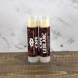 Cafe Leblanc Lip Balm - Espresso Flavored Lip Butter