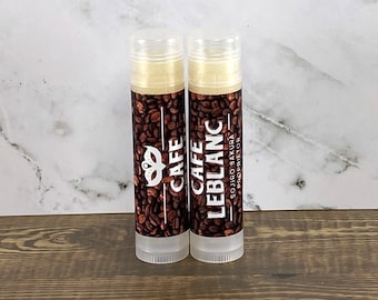 Cafe Leblanc Lip Balm - Espresso Flavored Lip Butter