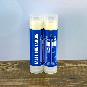 Doctor Who Tardis Lip Balm