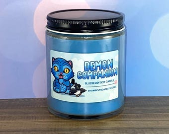 Demon Companions - Kpop - Blueberry Muffin Soy Candle