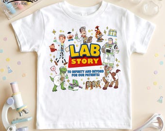 Lab Story Shirt, Medical Technologist Team Tee, Lab Week 2026 Gift