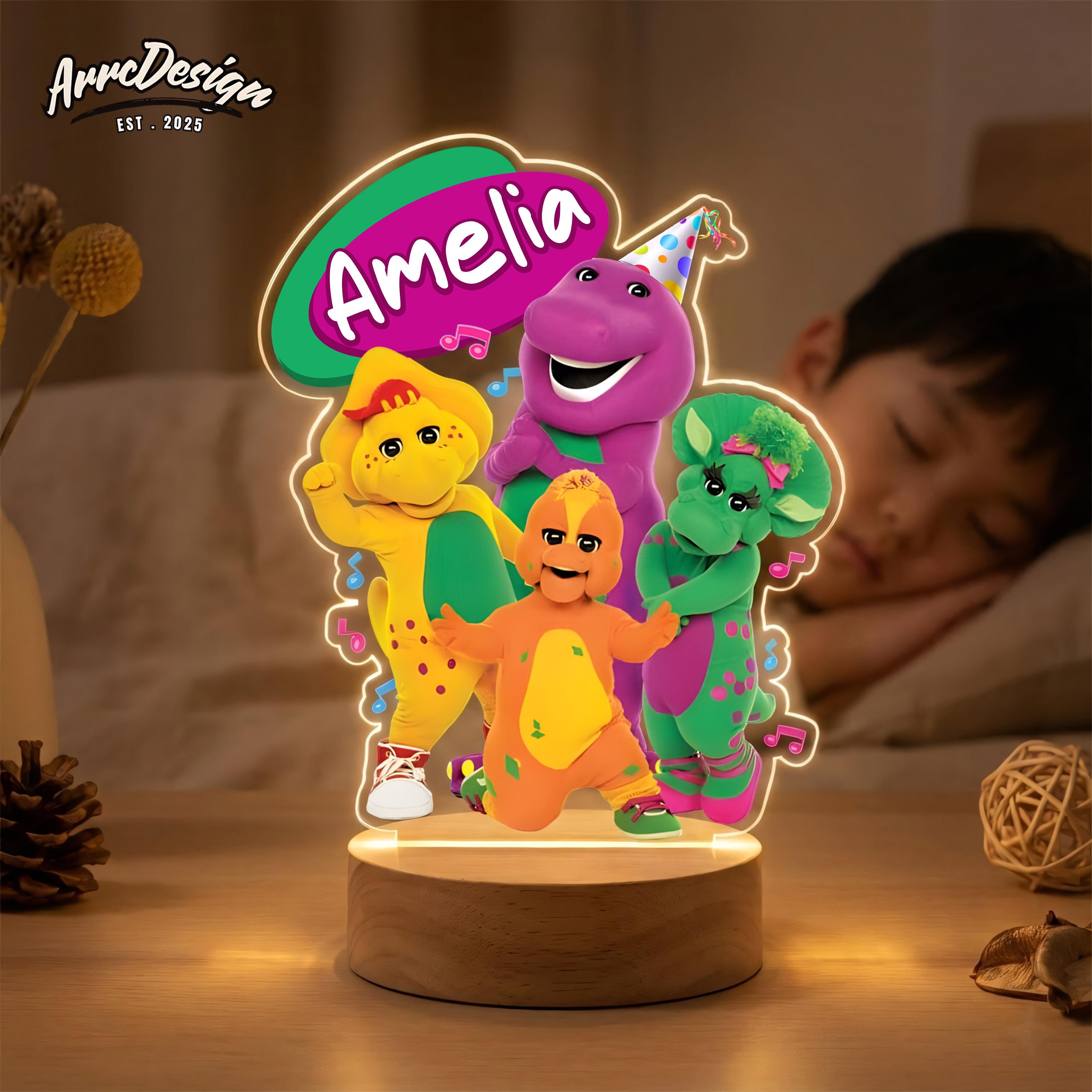 90s Barney&Friendsバーニー&フレンズ Barney気球型ライト 90s Barney&Friendsバーニー&フレンズ Barney気球型ライト Amazon.co