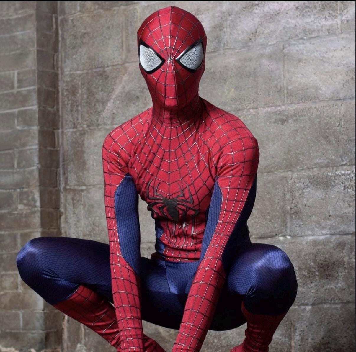 ズパイダーマン2 コスチューム スパイダーマン Spider-Man2 Scarlet III Suit ボデイースーツ