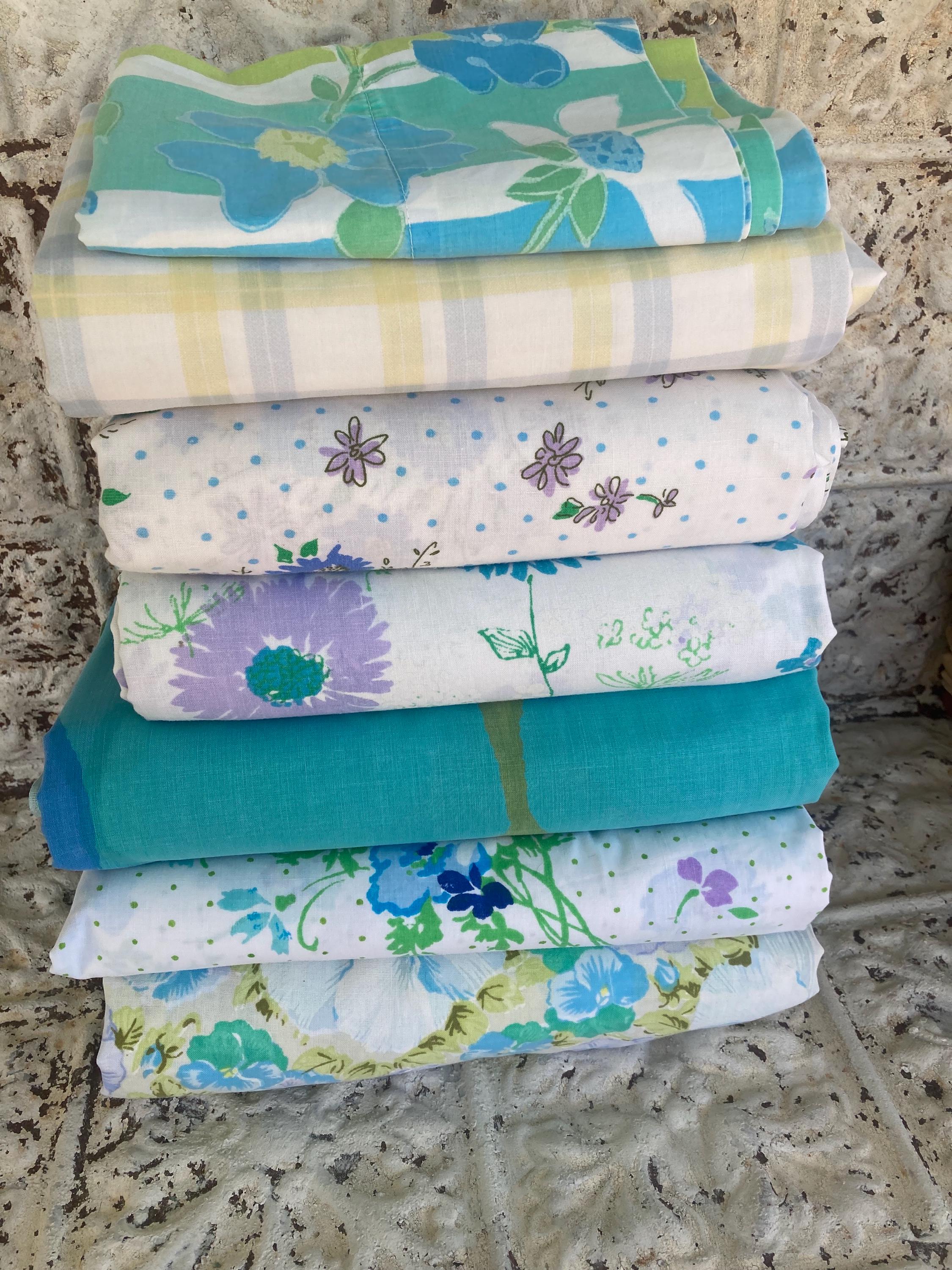 Vintage bed sheets - Etsy 日本