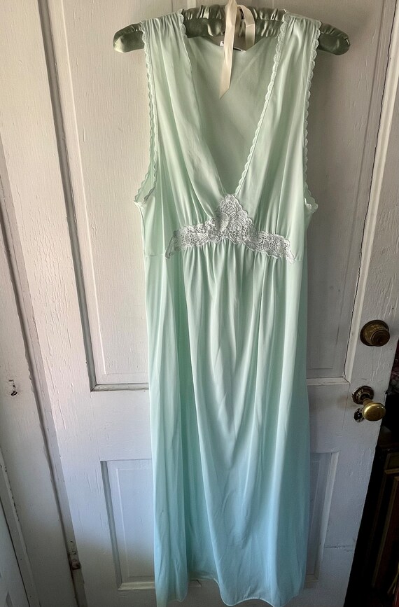 Nightgown Negligee Sleepwear Vintage Lorraine Pal… - image 3