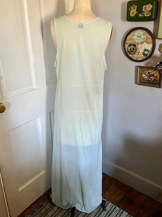 Nightgown Negligee Sleepwear Vintage Lorraine Pal… - image 2