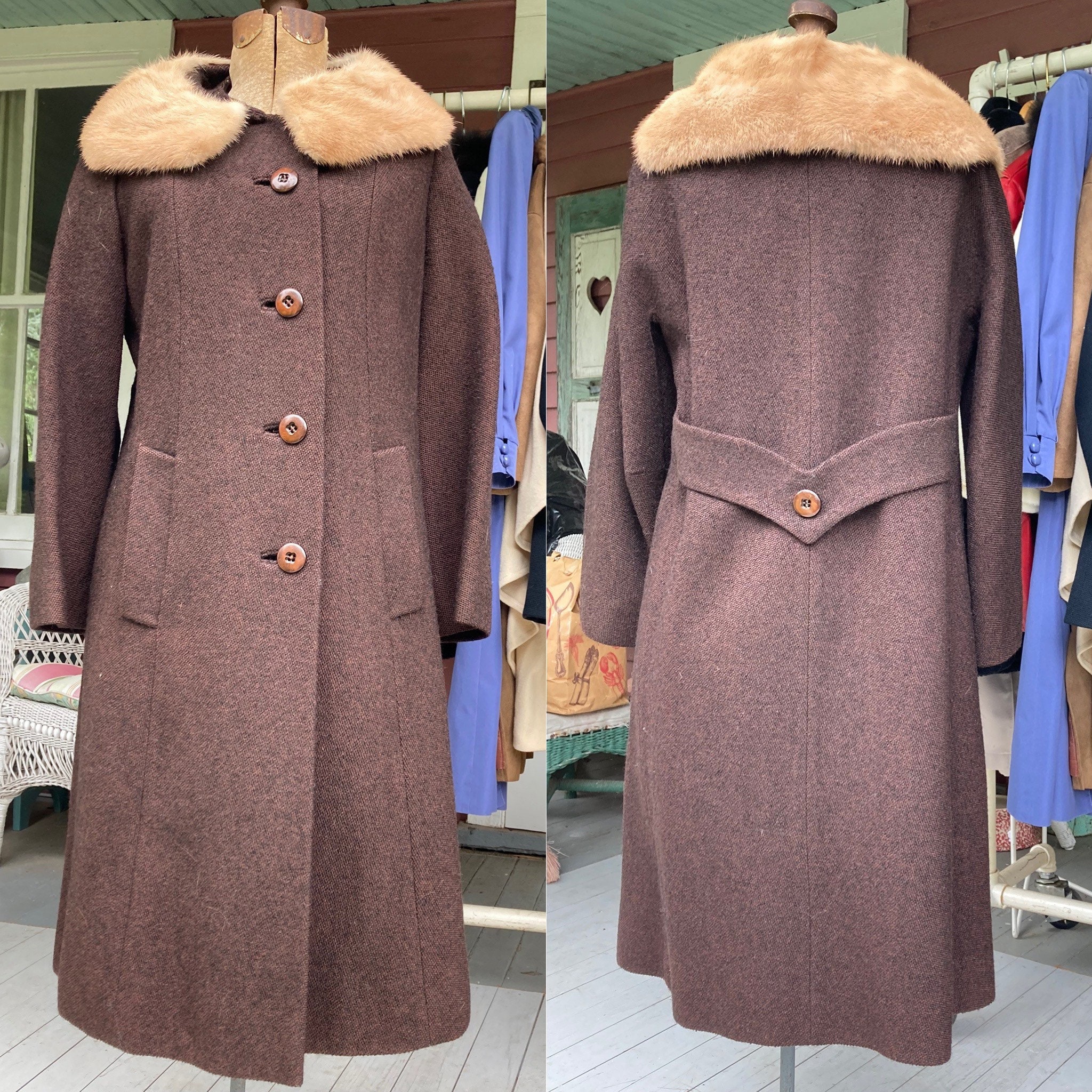 Shagmoor wool coat 2025