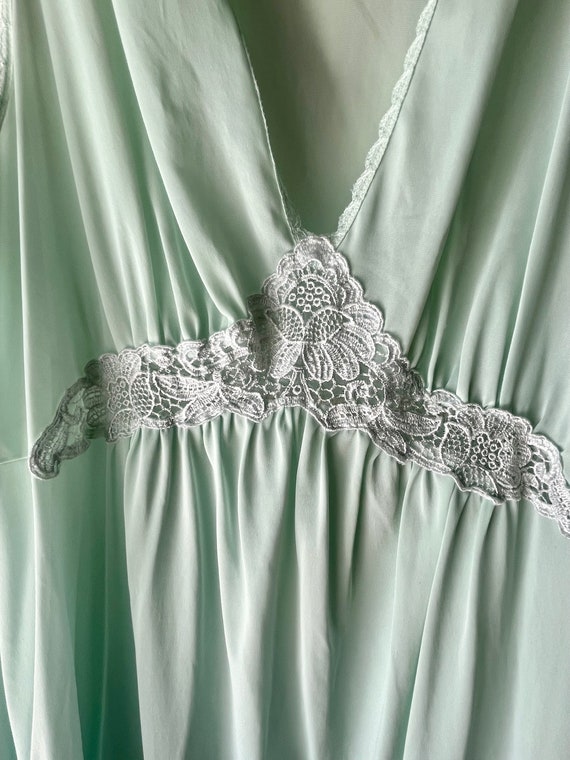 Nightgown Negligee Sleepwear Vintage Lorraine Pal… - image 5
