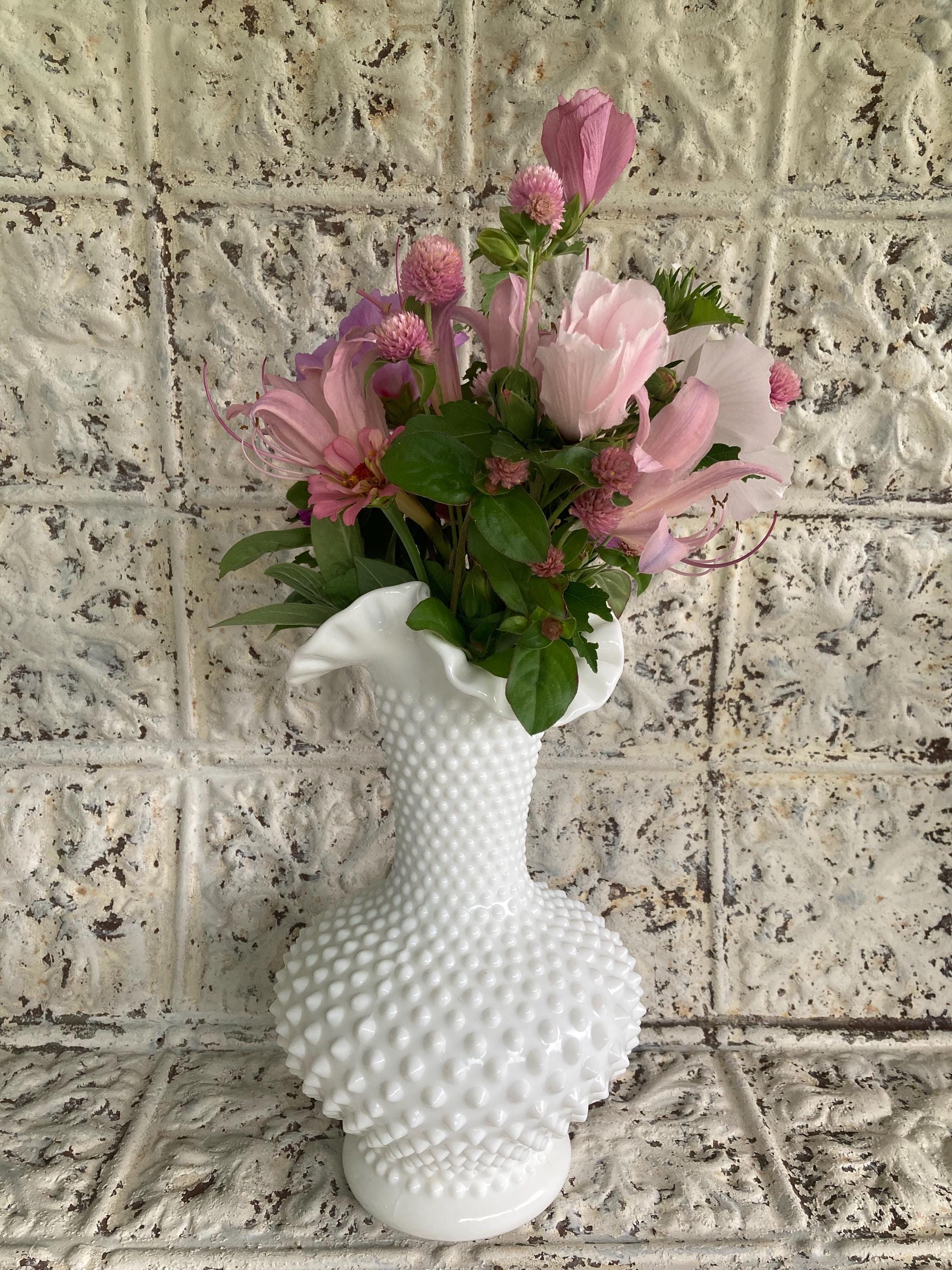 Large Fenton Vase - Etsy