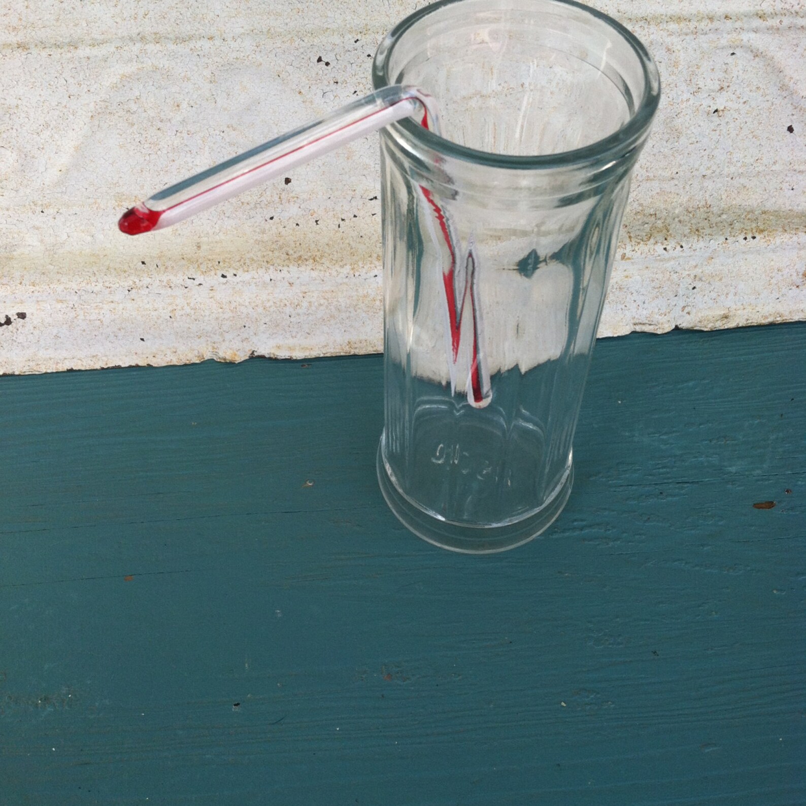 Swizzle Stick Glass Thermometer Cocktails You Are HOT Etsy