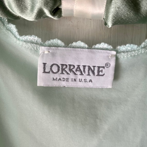 Nightgown Negligee Sleepwear Vintage Lorraine Pal… - image 6