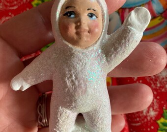 Snowbabies Set of 8 Christmas Figurines Winter Hand Painted