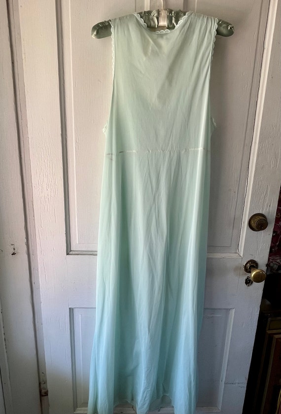 Nightgown Negligee Sleepwear Vintage Lorraine Pal… - image 4
