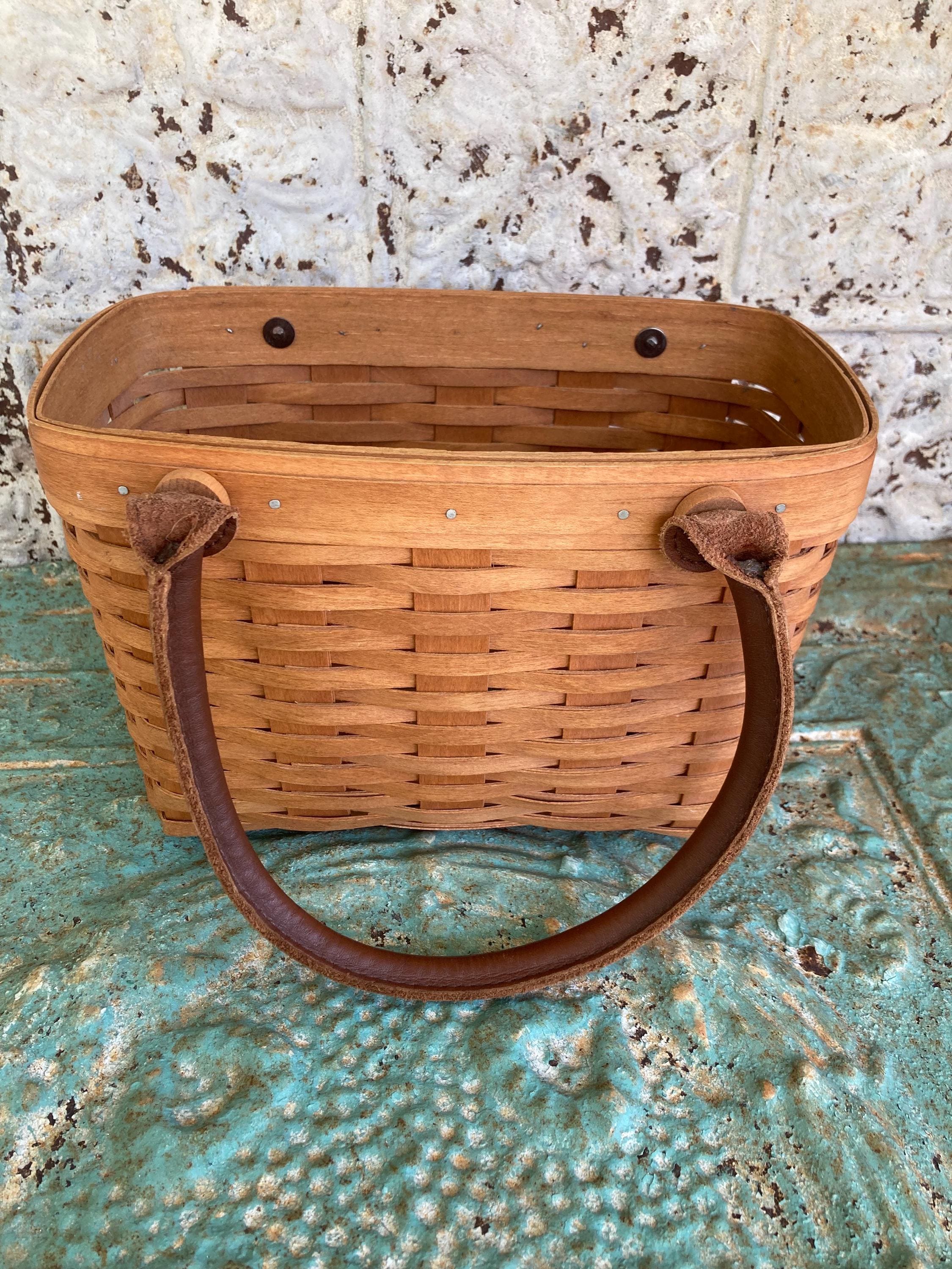 Vintage Basket Purse - Etsy