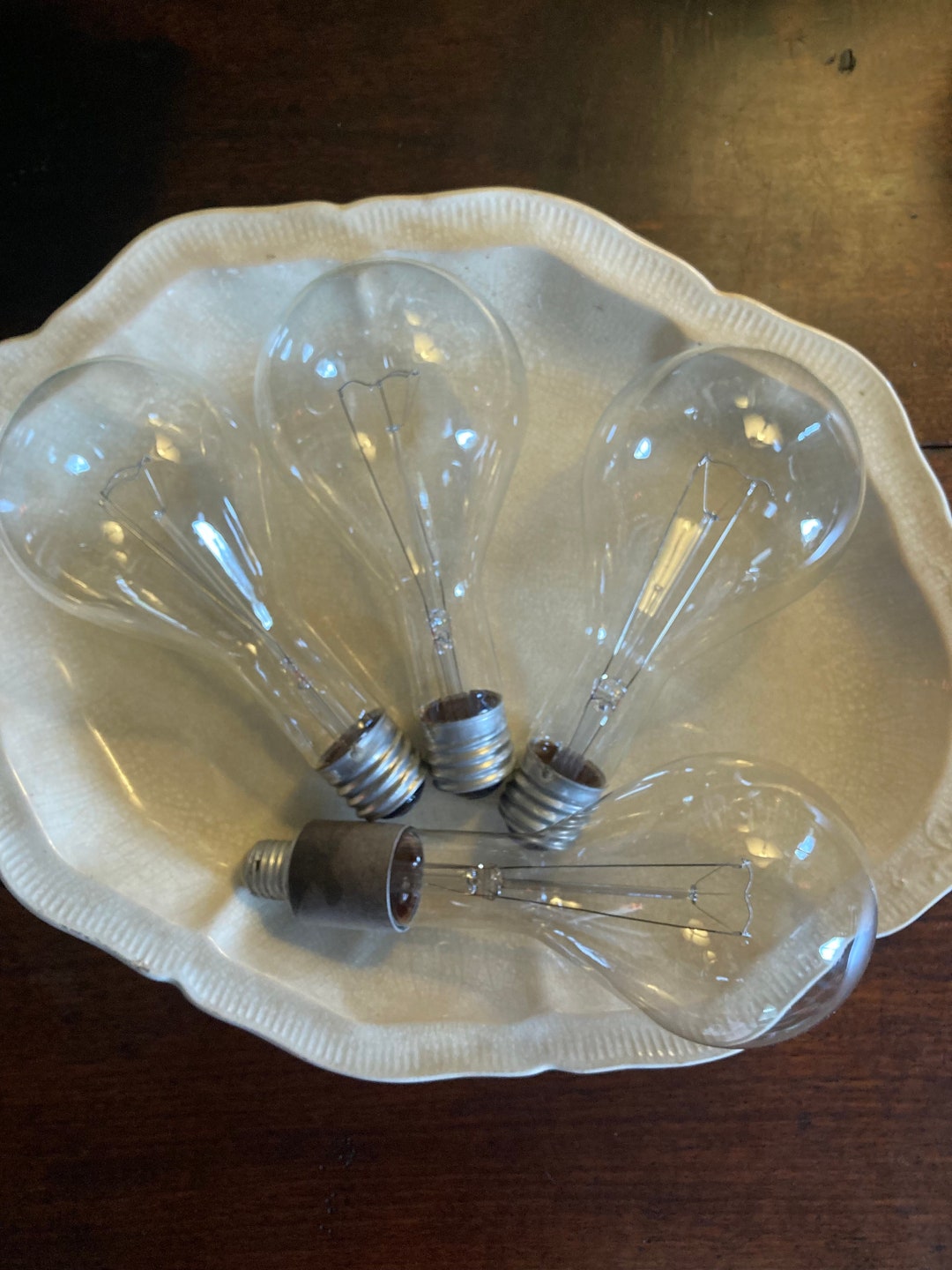 Vintage Large Lightbulbs Bright Idea Lightbulb Huge GE Photo Prop ...