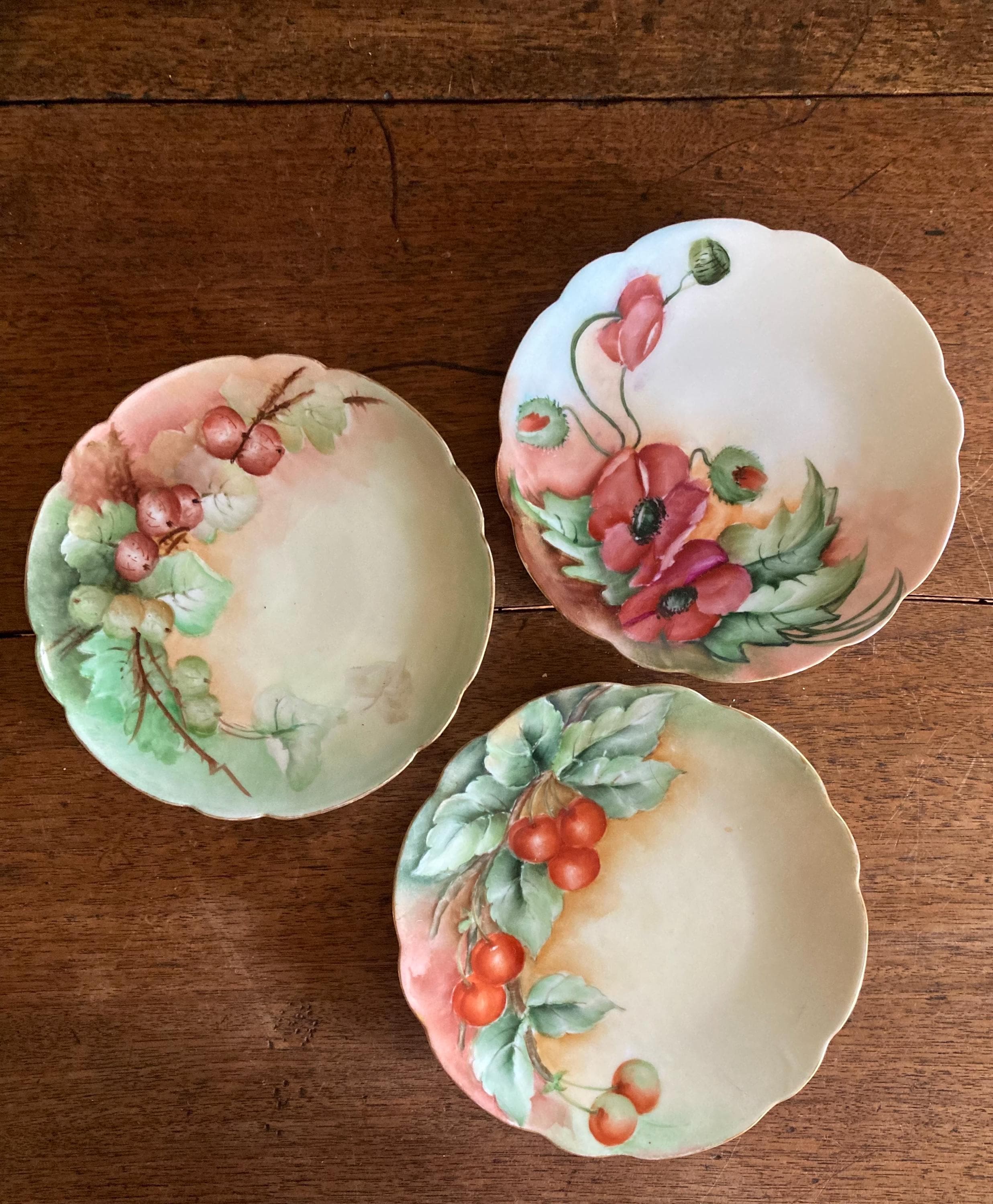 Louise Bavaria ルイーズババリア 2皿セット ビンテージ Louise