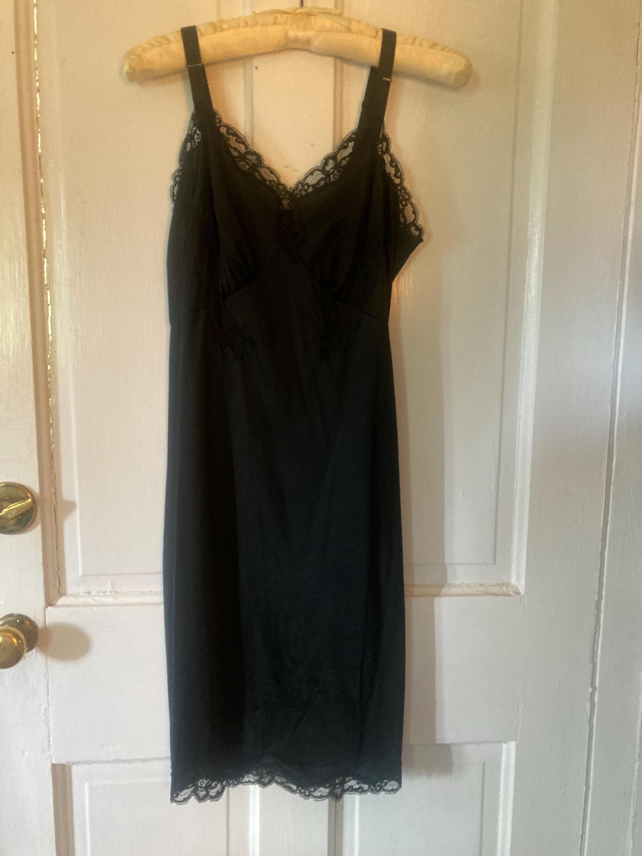 black lace tea dress The Hazel Dress in Black Chantilly Lace 2 / Black Chantilly Lace main image 1