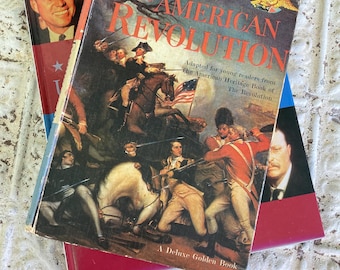 The Golden Book of The American Revolution Adapted for Young Readers Fred Cook 1959 America250 Semiquincentennial