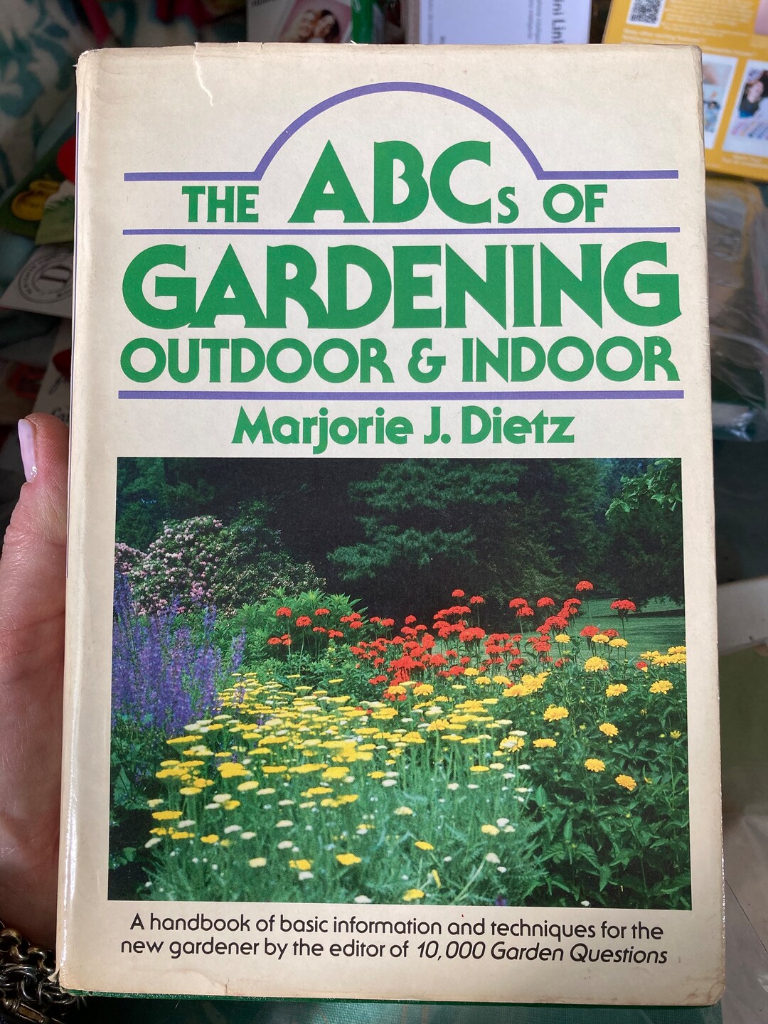 Vintage Guide the Abc’s of Gardening Indoor and Outdoor Reference Book ...