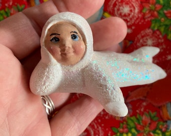 美品　babies スノーベイビーズ　 MINITURES PUCKY Winter Babies Snowboard Baby Hidden Mini Figure | eBay