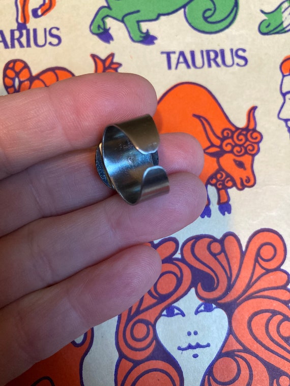 Ring Taurus Zodiac Ring Bull Ring April May Adjus… - image 7