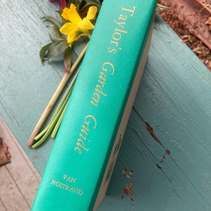 Taylor&#39;s Encyclopedia of Gardening 1957 First Edition Flowers Illustrated Photographs Reference Book Gardening Guide 509 Pages