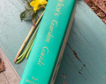 Taylor's Encyclopedia of Gardening 1957 First Edition Flowers Illustrated Photographs Reference Book Gardening Guide 509 Pages