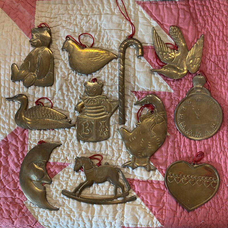 Brass Ornament - Etsy
