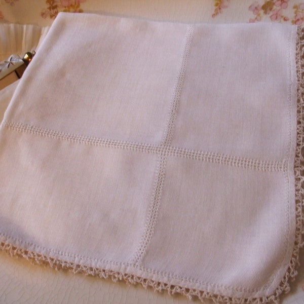 Handkerchief Irish Linen Hankie Bridal Wedding June Bride