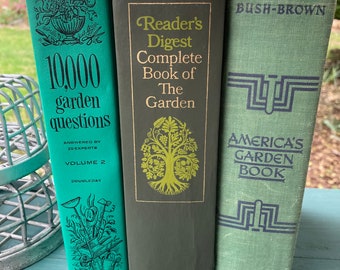 Gardening Book Reader’s Digest, Complete Book of the Garden Reference Horticulture 1966