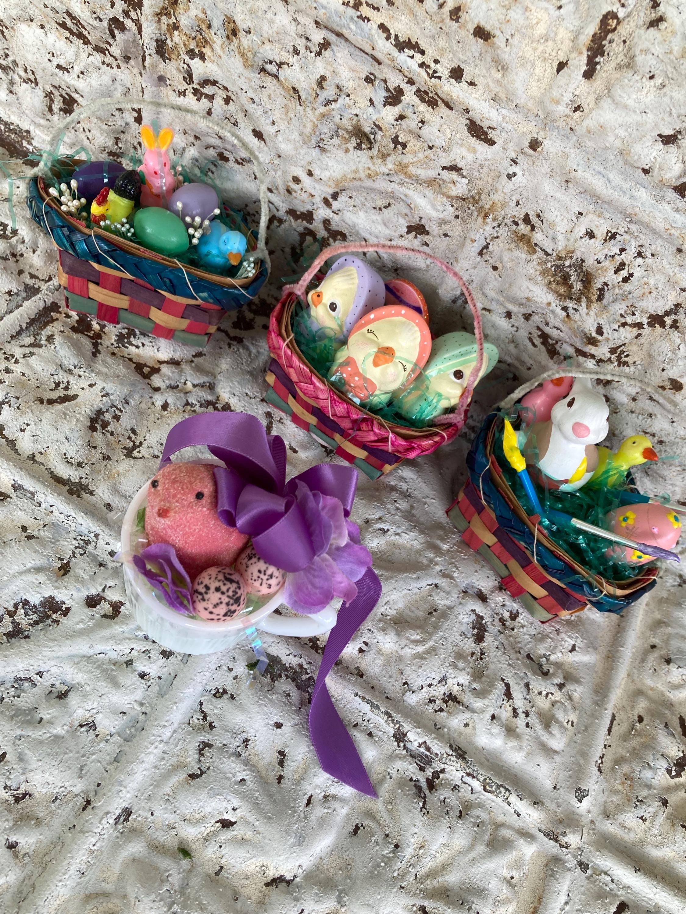 1930s Easter Basket - Etsy