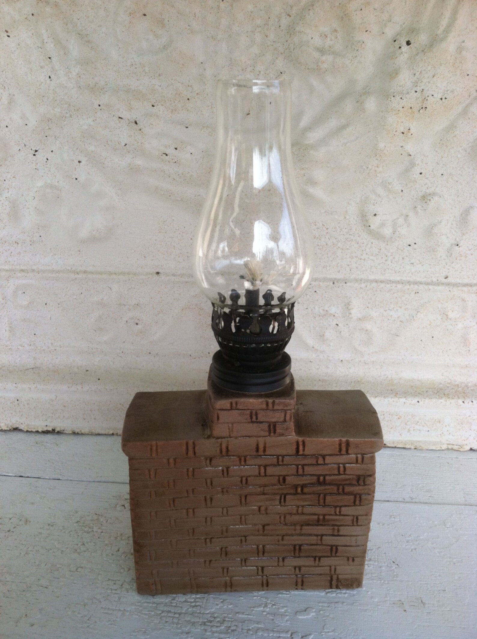 Öl Lampe Kamin Küche Herd Colonial Kochen Kamin Etsy
