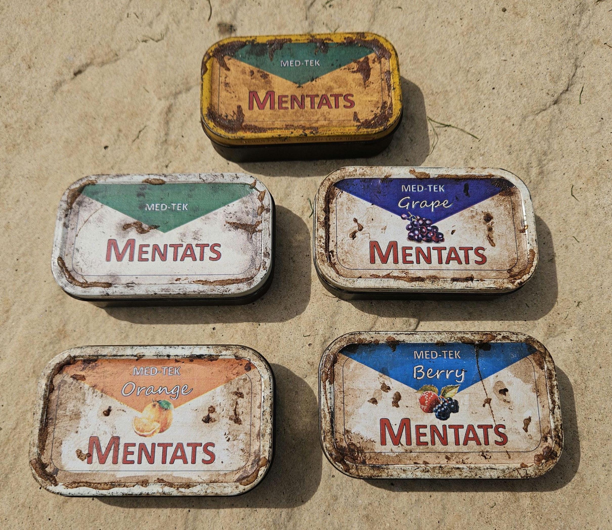 Mentats Sticker Mentats Chem Stashes - Unofficial - Etsy