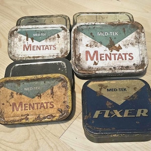 Chem Stashes - Non ufficiale