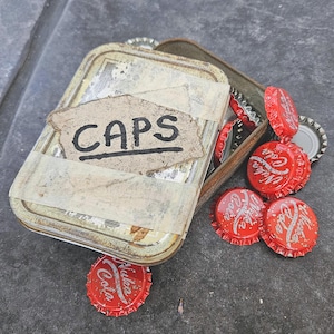Fallout Cap Stash - Unofficial