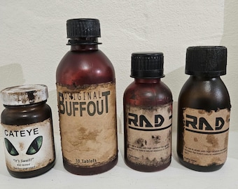 Chem Bottles - Unofficial