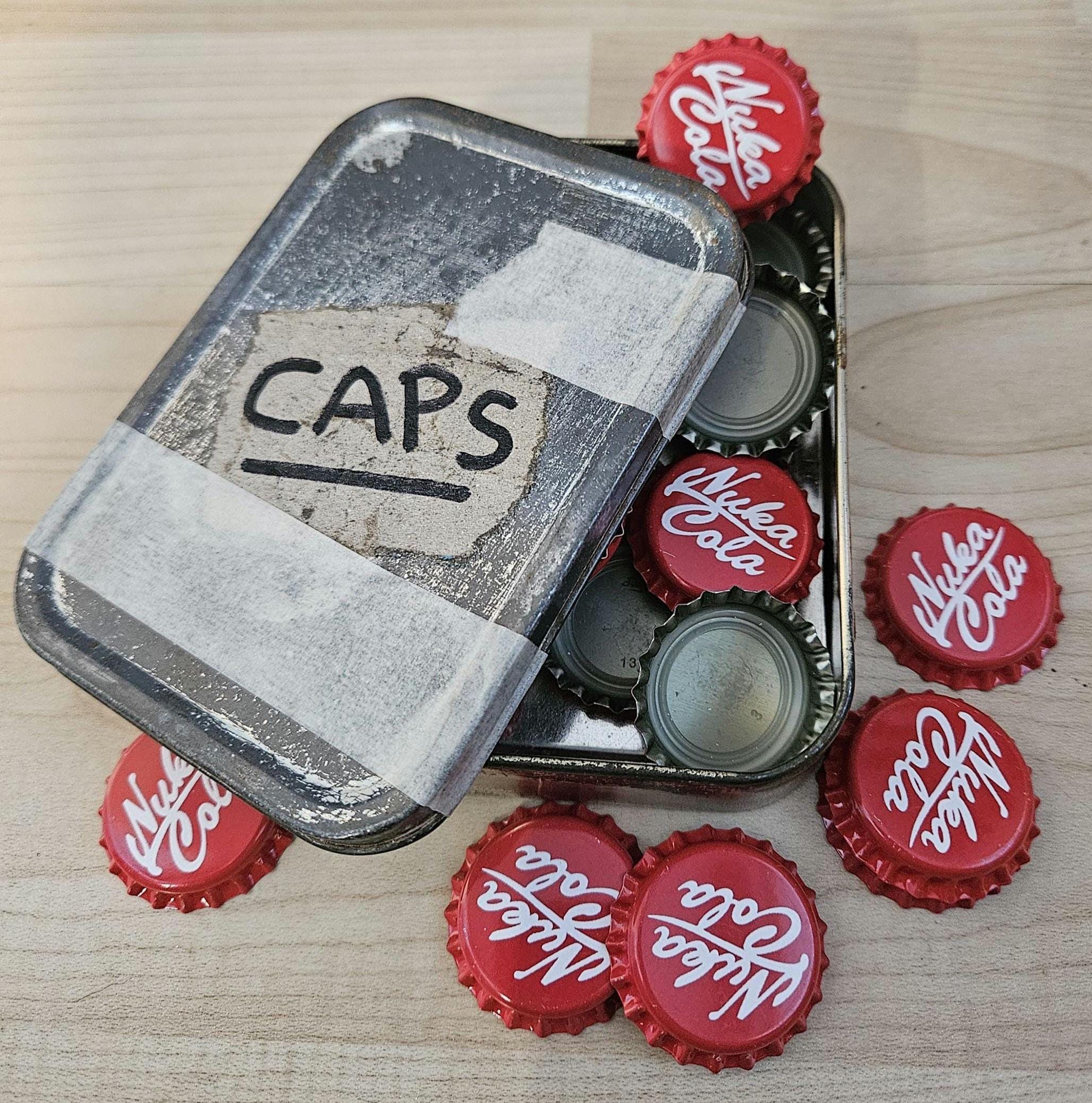 Fallout cap stash - Etsy 日本