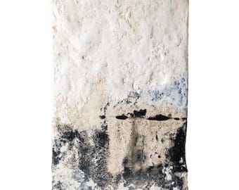 Original Wabi Sabi Gemälde | Minimalistische Kunst | Handgefertigt von der skandinavischen Designerin Laurie Poast