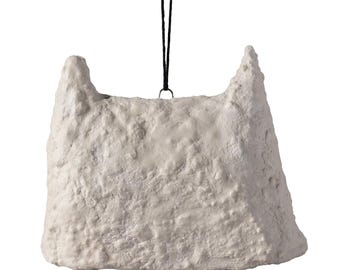 Ornament Japandi Haus | Original Japandi Skulptur | Wabi-Sabi