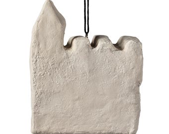 Ornament Japandi Haus | Original Japandi Skulptur | Wabi-Sabi