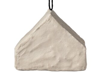 Ornament Japandi Haus | Original Japandi Skulptur | Wabi-Sabi