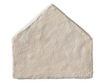 Kleines Japandi-Haus | Original Japandi Skulptur | Wabi-Sabi